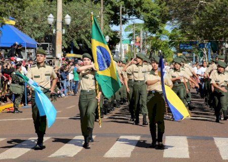 Semana da Pátria começa no dia 1° de setembro; confira a programação