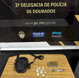 Mulher que usava filha de 13 anos para traficar é presa com outras 2 pessoas em Dourados