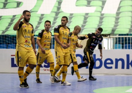 Dourados vai representar Centro-Oeste no Brasileiro de Futsal