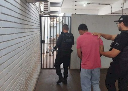 Albergado é flagrado com 40 papelotes de cocaína no semiaberto