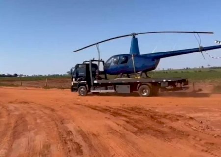 Piloto abandona aeronave em Naviraí depois de fuga do Paraná