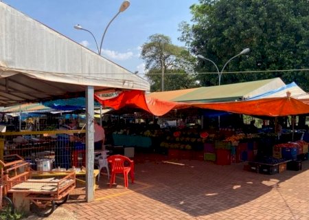 Feira de Dourados será revitalizada com nova cobertura e adequação do sistema elétrico