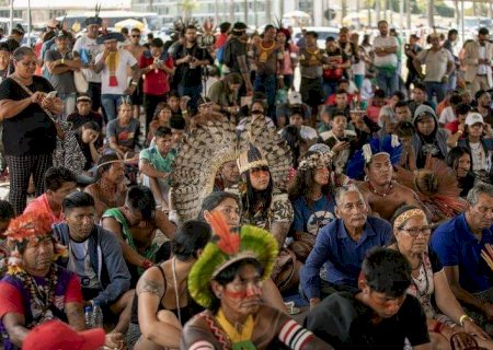 STF Retoma no Dia 20 Votaçao do Marco Temporal de Terras Indigenas