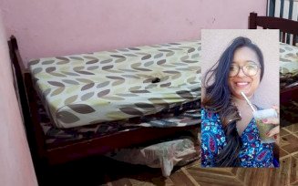 Criança fica ao lado do corpo da mãe após ela ser morta pelo padrasto em Dourados