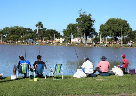 Na semana do pescado, prefeitura libera pesca no Antenor Martins