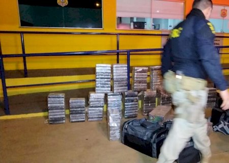 Preso em Dourados, 'Cabeça' era responsável pela logística das cargas milionárias de cocaína