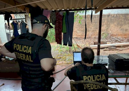 Homem é preso em operação de combate à exploração sexual infantojuveni