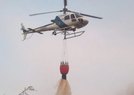 Mato Grosso do Sul vai enviar aeronave ao Amazonas para ajudar a combater fogo em floresta