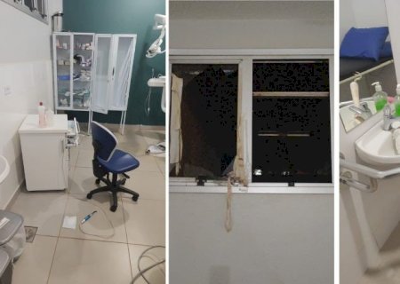 Posto de Saúde do Ildefonso Pedroso é invadida e medicamentos são furtados