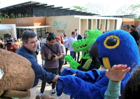 MS tem primeiro hospital de animais silvestres do Brasil