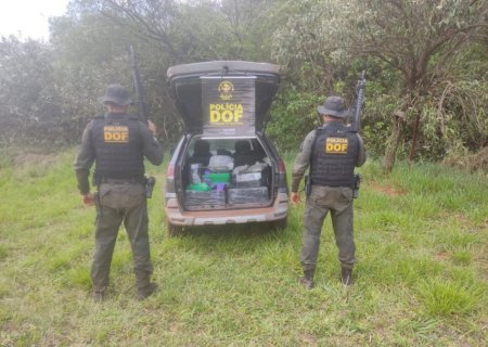 Foragido da Justiça e comparsa são presos com mais de 300 quilos de drogas