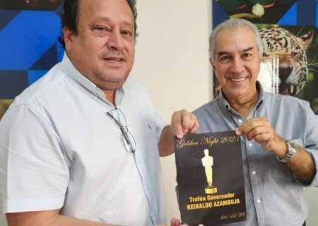 Golden Night 2023 ‘Troféu Reinaldo Azambuja’ vai reunir a ‘nata’ da politica sul-mato-grossense