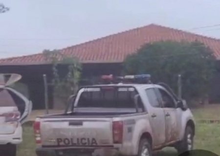 Polícia Nacional faz buscas em fazenda para encontrar assassinos de brasileiro