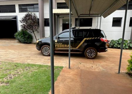 PF recupera celular funcional furtado do Ministério Público em Dourados