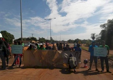 Indigenas de Dourado, se Organizam Para Manifestação Nesta Quarta-Feira