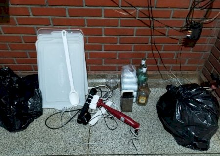 Homem é Preso Após usar Casa Vazia para Guardar Produtos Furtados