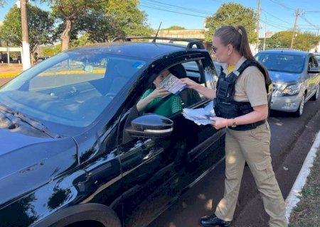 Agetran inicia ações educativas da Semana Nacional de Trânsito