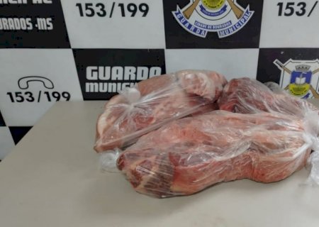 Após 'Série de Furtos' de Carnes em Supermercados, Homem é Preso em Dourados