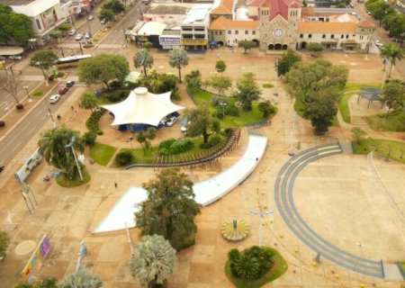 Ao custo de R$ 4 milhões, parques e praças receberão sinal de internet em Dourados