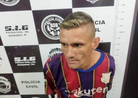 Ladrão que fugiu de delegacia é preso por série de furtos em Dourados