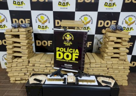 Homens são presos por tráfico de drogas em Dourados