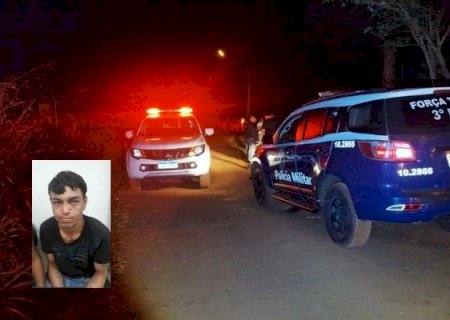 ‘Buguinho’: Autor de vários furtos reage abordagem, troca tiros com a PM e morre em Dourados