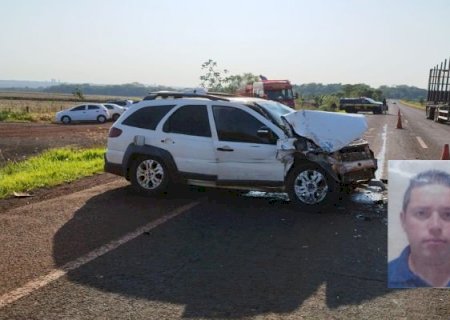 Identificado motorista morto em acidente com trator em Dourados