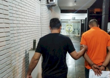 Autor de latrocínio contra casal de idosos é preso em Dourados