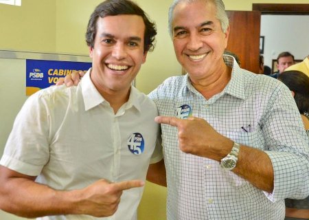 PSDB reconduz Reinaldo e inicia caminhada para eleições de 2024 em MS