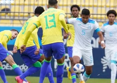 Brasil vence Honduras e garante vaga na semifinal do futebol no Pan