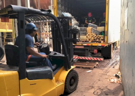 Polícia Civil queima 16,5 toneladas de drogas em Dourados