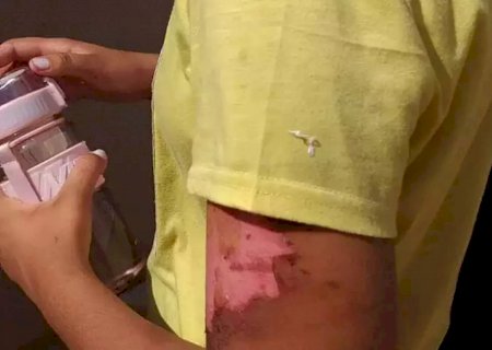 Menina foi dopada, queimada com ferro e obrigada a tomar açaí com urina