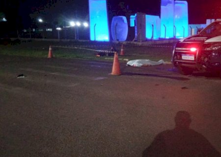 Motociclista morre ao se envolver em acidente em avenida da fronteira