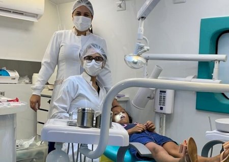 Programa 'Sorrisos Dourados' começa com Odonto Móvel no Jardim Novo Horizonte