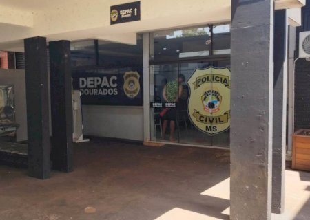Casal é preso tentando aplicar golpe em empresário de Dourados