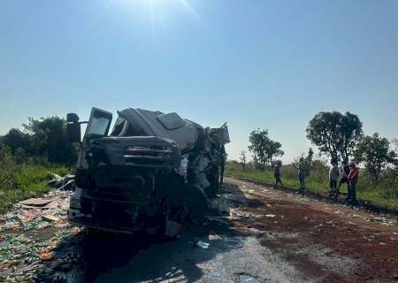 Trágico Acidente na Rodovia 267 em Nova Alvorada do Sul