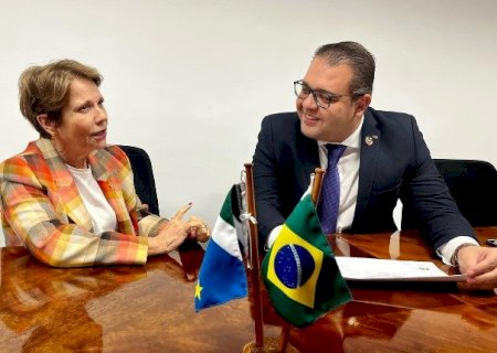 Senadora Tereza visita Alan Guedes