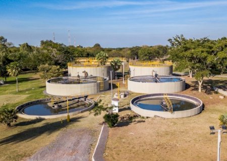 Sanesul já investiu mais de R$ 150 milhões em obras de saneamento em 2023