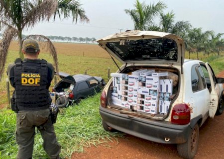 DOF apreende quase meio milhão de reais em contrabando