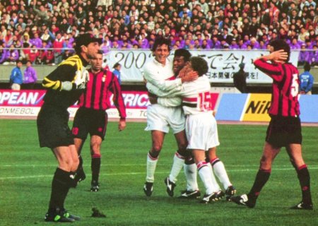 São Paulo anuncia jogo de lendas com o Milan em comemoração ao bi mundial de 1993