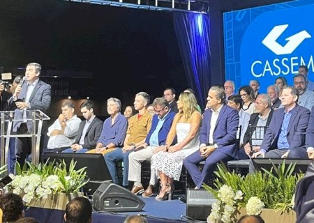 Riedel garante manter apoio do Governo à Cassems