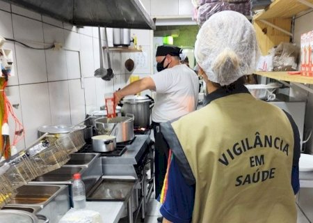 Vigilância Sanitária faz visitas de orientação em restaurantes de Dourados