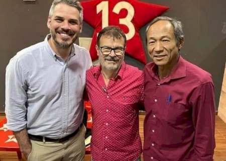 Ishy e Tiago não abrem mão de pré-candidatura