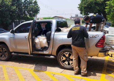 Comerciante é preso transportando muçarela e manteiga sem inspeção