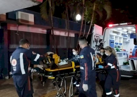 Vítima de acidente com moto na segunda-feira morre em hospital de Dourados