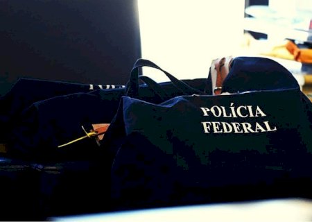 PF cumpre mandados contra organização criminosa que ‘lava’ dinheiro do tráfico