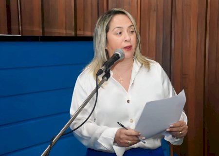 Lia Nogueira quer a retomada do projeto da Perimetral Sul em Dourados