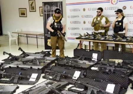 Brasileiros presos por tráfico de armas serão extraditados nas próximas horas