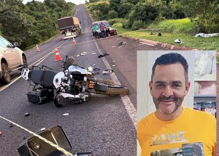 Motociclista de Dourados morre em acidente na BR-163