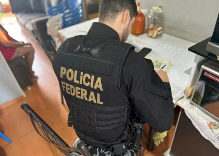 Polícia Federal deflagra 2ª fase de operação de combate ao tráfico de drogas em MS